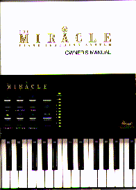 Miracle Piano Manual