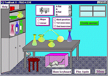 Screen shot of PBJ Basics of Keyboard Theory