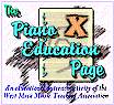 The Piano Education Page Score (Site Map)